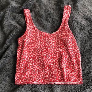 Flower Print Pacsun Tank top